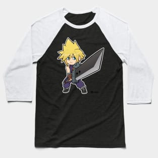 Cloud Strife Baseball T-Shirt